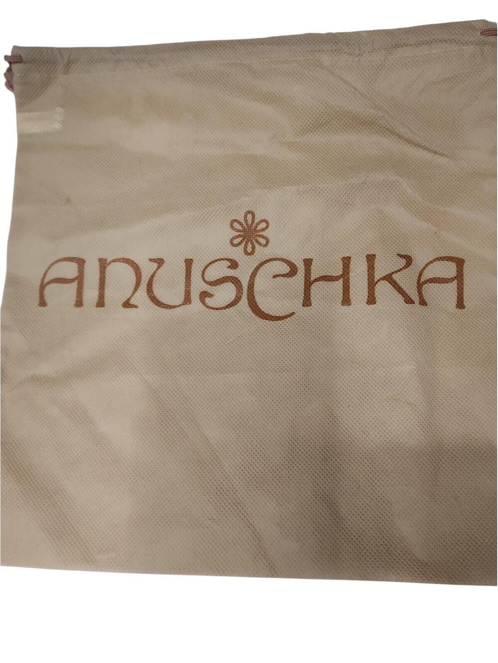 Anuschka 12" x 12" Tan Fabric Draw String Dust Bag